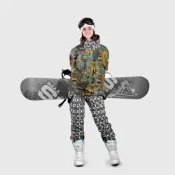 Накидка на куртку 3D Яркие жуки - фото 2