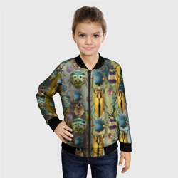 Детский бомбер 3D Яркие жуки - фото 2