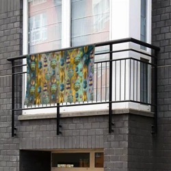 Флаг-баннер Яркие жуки - фото 2