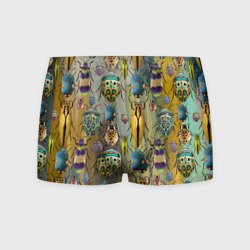 Мужские трусы 3D Яркие жуки