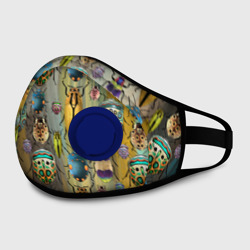 Маска из неопрена Яркие жуки