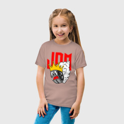 Детская футболка хлопок JDM Wheel King - фото 2