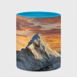 Кружка с полной запечаткой Гималаи, Ама-Даблам, 6814 м - одна из красивейших вершин - фото 2