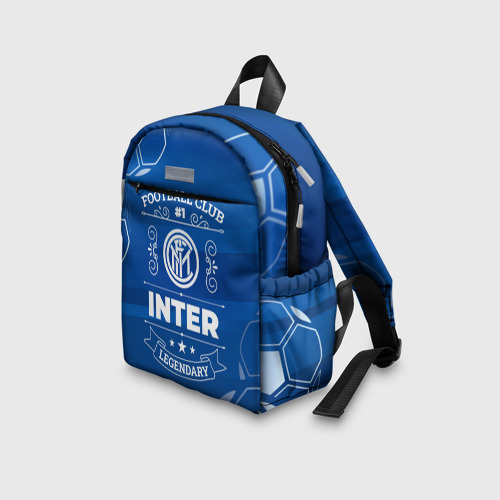 Детский рюкзак 3D Inter FC #1 - фото 5