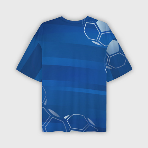 Мужская футболка oversize 3D Inter FC #1, цвет 3D печать - фото 2