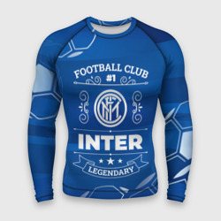 Мужской рашгард 3D Inter FC #1