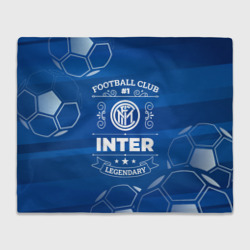 Плед 3D Inter FC #1