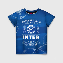 Детская футболка 3D Inter FC #1