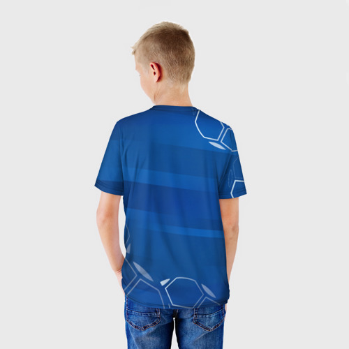 Детская футболка 3D Inter FC #1, цвет 3D печать - фото 4