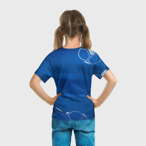 Детская футболка 3D Inter FC #1, цвет 3D печать - фото 6