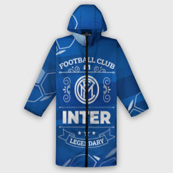 Женский дождевик 3D Inter FC #1