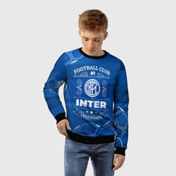 Детский свитшот 3D Inter FC #1 - фото 2