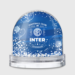 Игрушка Снежный шар Inter FC #1