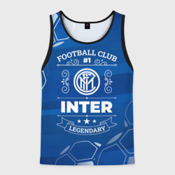 Мужская майка 3D Inter FC #1