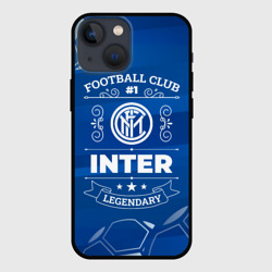 Чехол для iPhone 13 mini Inter FC #1