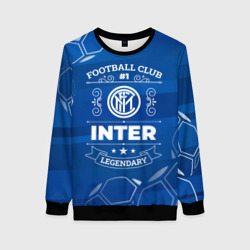 Женский свитшот 3D Inter FC #1