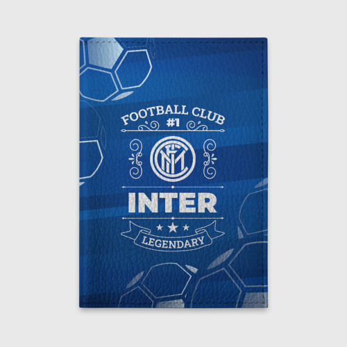 Обложка для автодокументов Inter FC #1