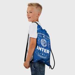 Рюкзак-мешок 3D Inter FC #1 - фото 2