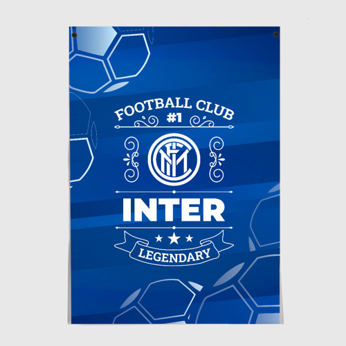 Постер Inter FC #1