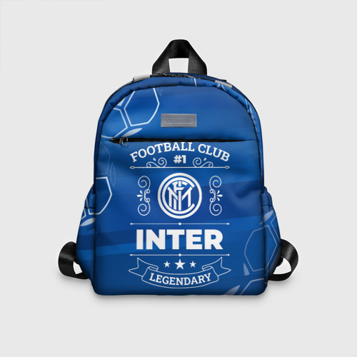 Детский рюкзак 3D Inter FC #1