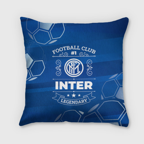 Подушка 3D Inter FC #1