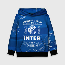 Детская толстовка 3D Inter FC #1