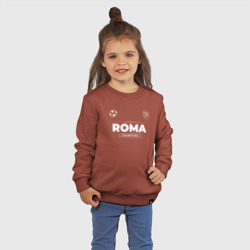 Детский свитшот хлопок Roma Форма Чемпионов - фото 2