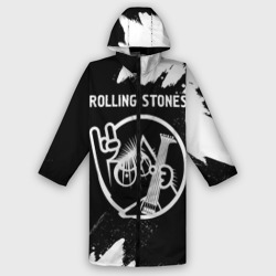 Мужской дождевик 3D Rolling Stones - кот - Краска