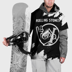 Накидка на куртку 3D Rolling Stones - кот - Краска
