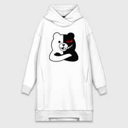 Платье-худи хлопок Monokuma черный