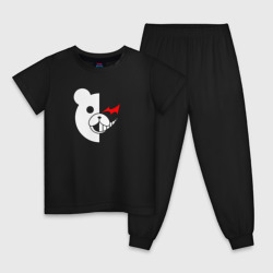 Детская пижама хлопок Danganronpa мишка