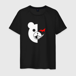 Мужская футболка хлопок Danganronpa мишка