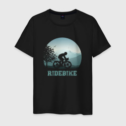 Мужская футболка хлопок RideBike