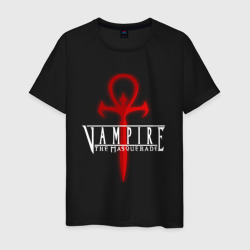 Мужская футболка хлопок Vampire: The Masquerade Bloodhunt