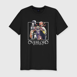 Мужская футболка хлопок Slim Оверлорд | Overlord