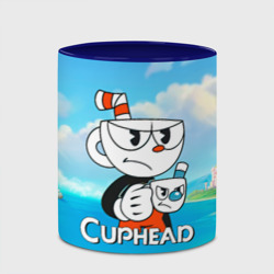 Кружка с полной запечаткой Cuphead сердитая чашечка - фото 2