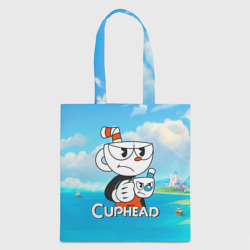 Шоппер 3D Cuphead сердитая чашечка