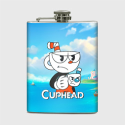 Фляга Cuphead сердитая чашечка