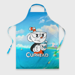 Фартук 3D Cuphead сердитая чашечка