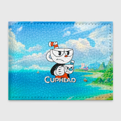 Обложка для студенческого билета Cuphead сердитая чашечка