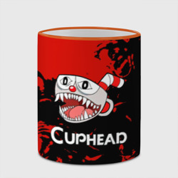 Кружка с полной запечаткой Cuphead монстр  чашечка - фото 2