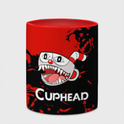 Кружка с полной запечаткой Cuphead монстр  чашечка - фото 2