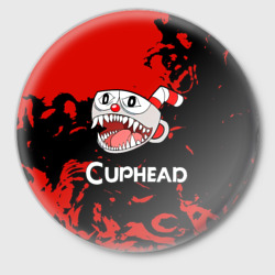 Значок Cuphead монстр  чашечка