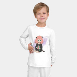 Детская пижама с лонгсливом хлопок Аня, аниме "Семья шпиона" - фото 2