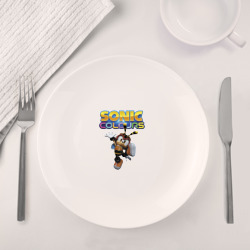 Набор: тарелка + кружка Charmy Bee / Sonic / Video game - фото 2