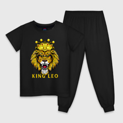 Детская пижама хлопок King Leo Король Лев