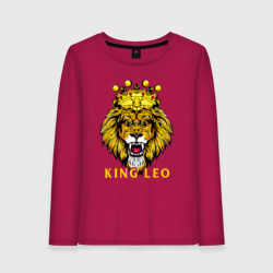 Женский лонгслив хлопок King Leo Король Лев