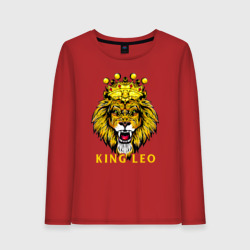 Женский лонгслив хлопок King Leo Король Лев