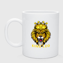 Кружка керамическая King Leo Король Лев