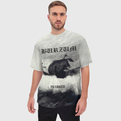 Мужская футболка oversize 3D Burzum - Draugen - фото 2